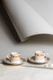 Hermia Juego de tazas de café Pera - Brown (4 piezas)